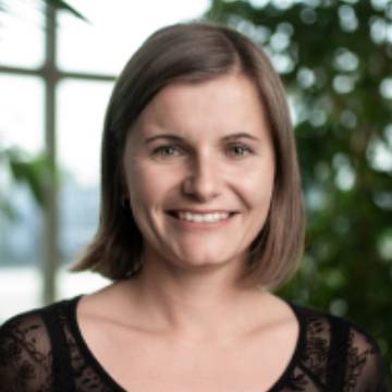 Portrét - Lucie Šitrová