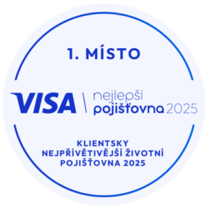 Klientsky nejpřívětivější životní pojišťovna 2025
