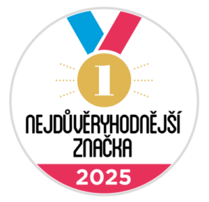 Nejdůvěryhodnější značka 2025