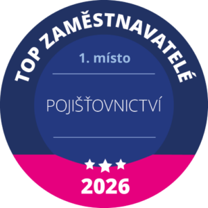 Top zaměstnavatelé 2025 - Pojišťovnictví